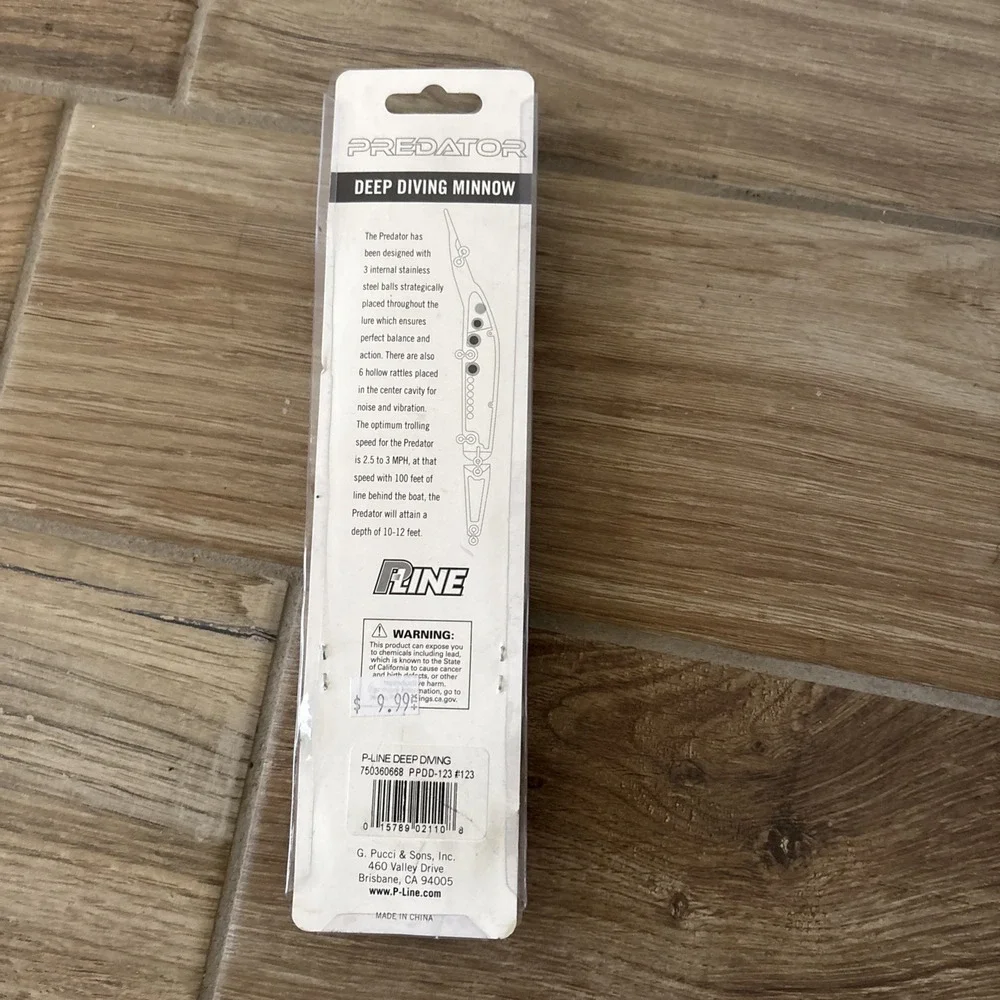 3 SPRO MadEye Minnow 120 Deep 4 3/4